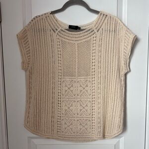 Ivory Knit Top
